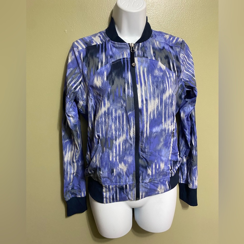 Athleta Zip Up Jacket, Size XS